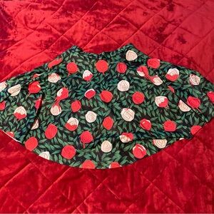 Blackmilk Size XS Disney Alice paint the roses skater skirt